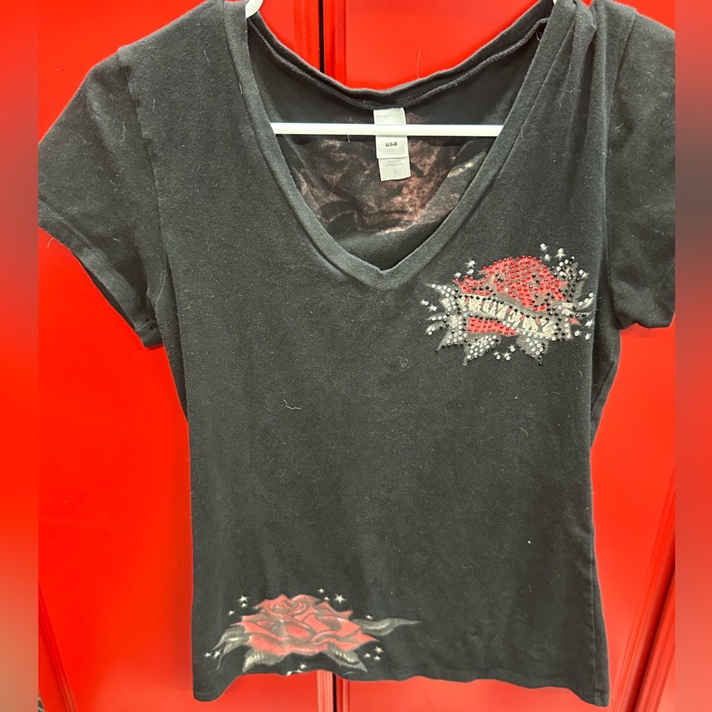 Cute blinged out shirt